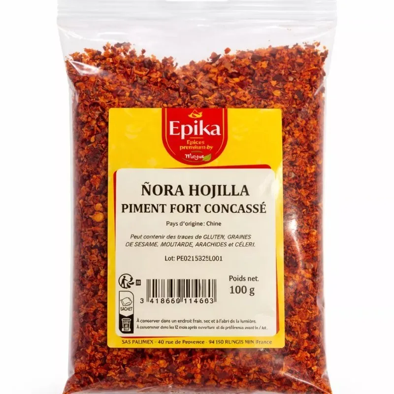 Epika - NORA HOJILLA - Piment fort concassé - 20x100g