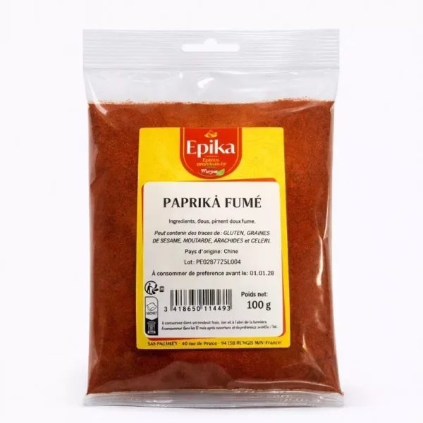 Epika - PAPRIKA FUME - 20x100g