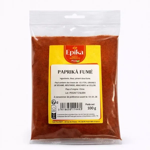 Epika - SMOKED PAPRIKA - 20x100g