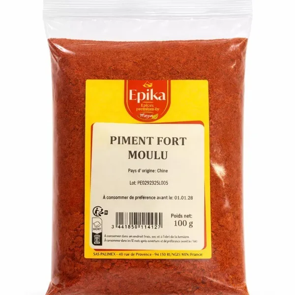 Epika - GROUND HOT CHILI - 15x100g