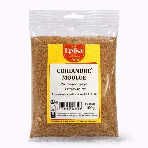 Epika - GROUND CORIANDER - 15x100g