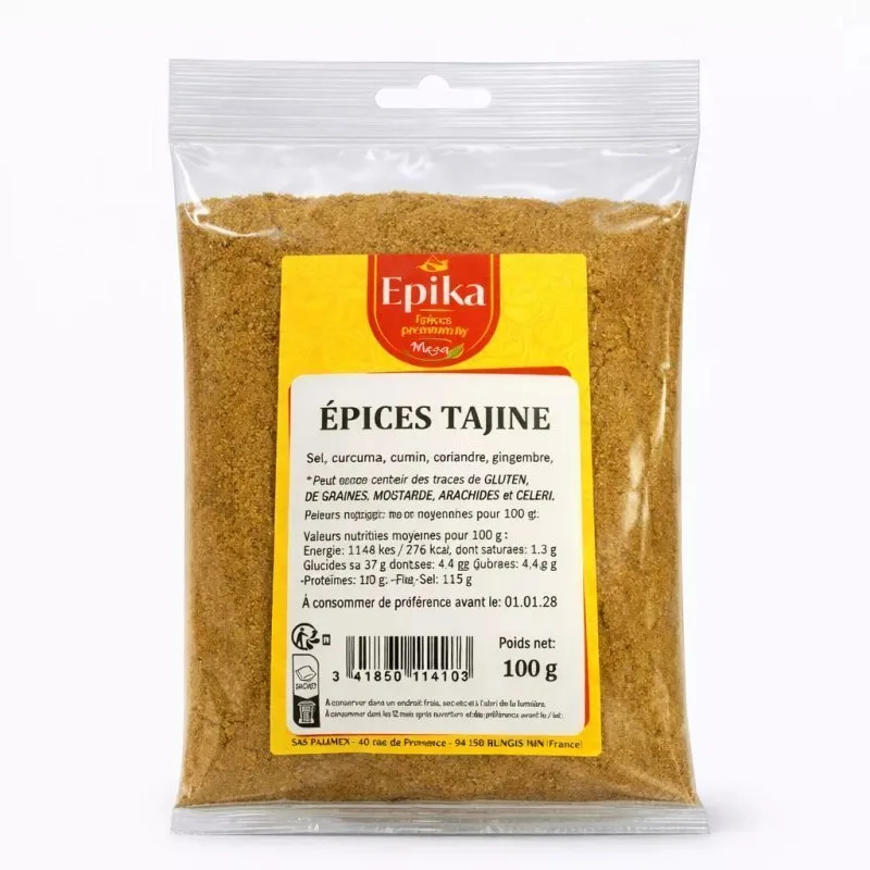 Epika - TAJINE SPICES - 20x100g