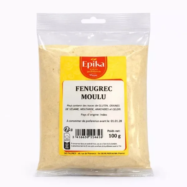 Epika - FENUGREC MOULU - 20x100g