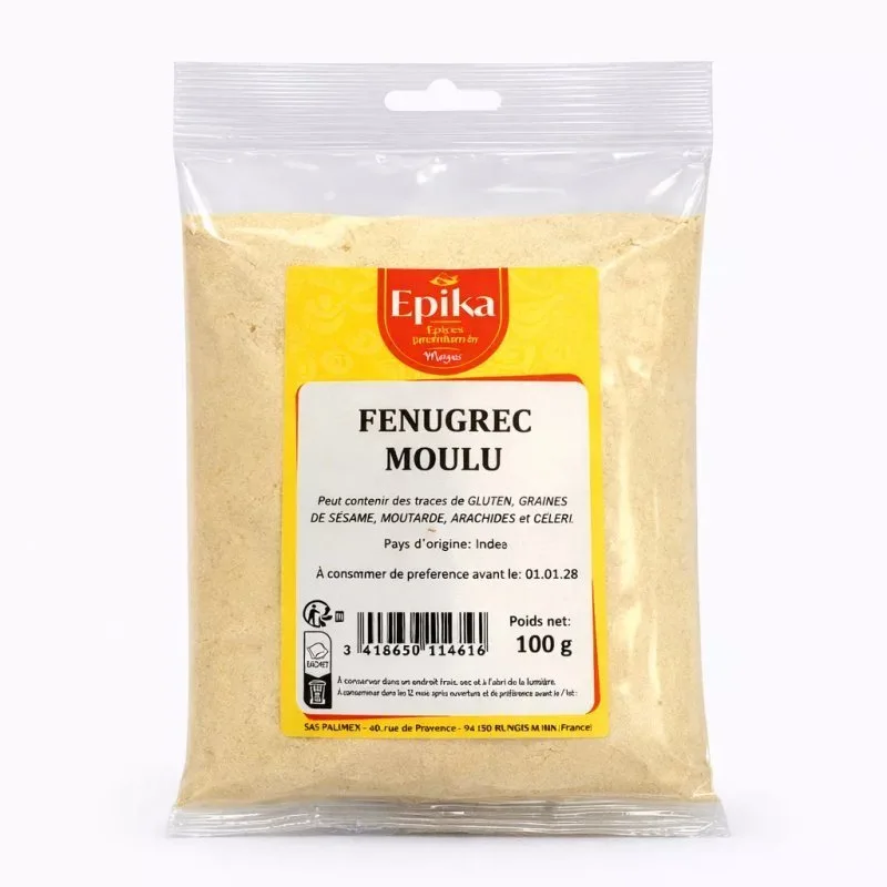 Epika - FENUGREC MOULU - 20x100g