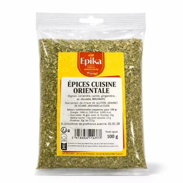 Epika - CUISINE ORIENTALE - 20x100g