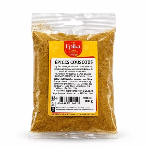 Epika - COUSCOUS SPICES - 20x100g