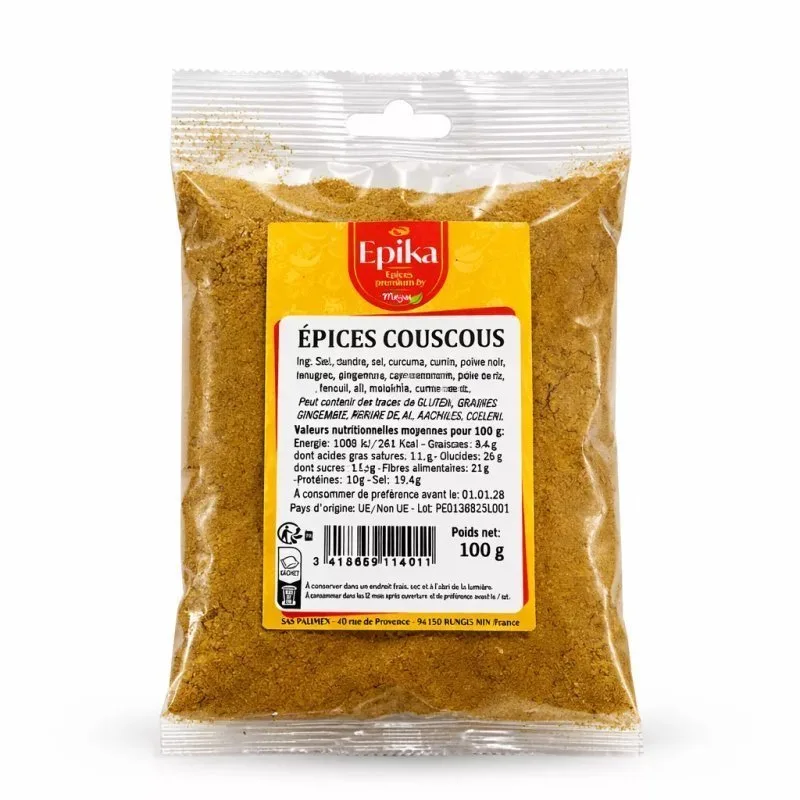 Epika - COUSCOUS SPICES - 20x100g