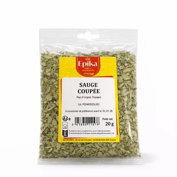 Epika - CUT SAGE LEAVES - 20x20g