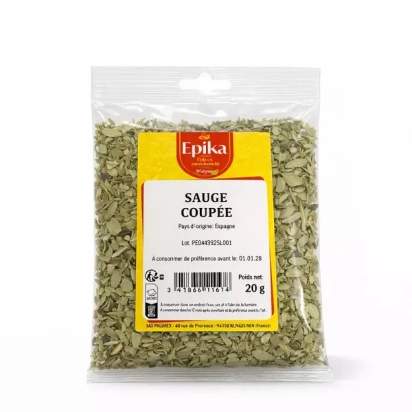 Epika - SAUGE COUPEE - FEUILLE  - 20x20g