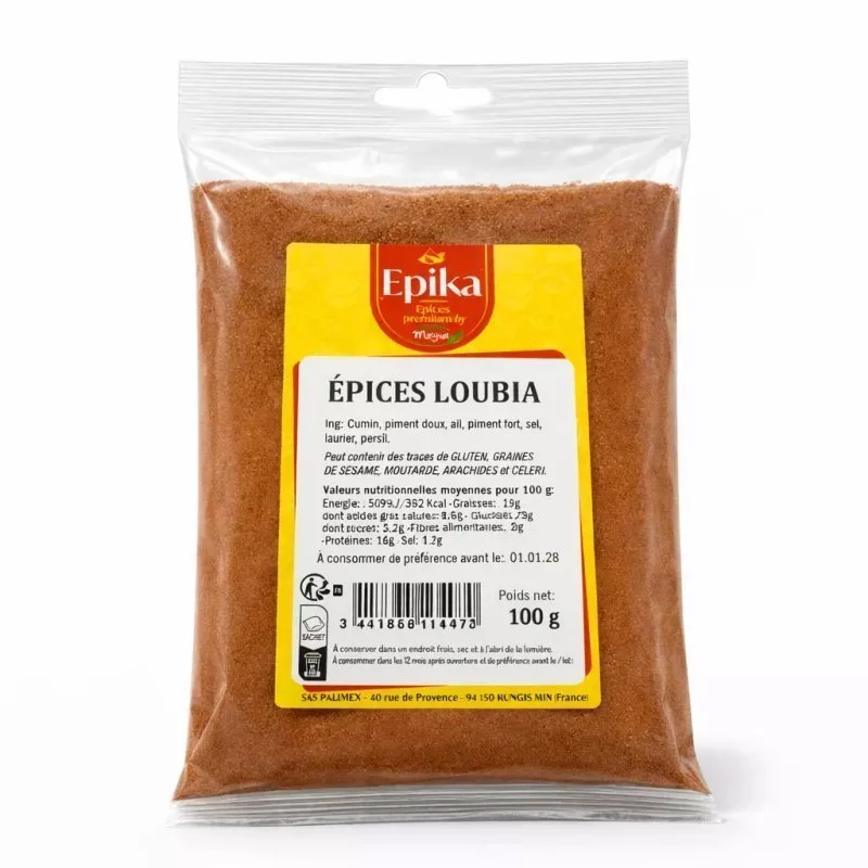 Epika - LOUBIA SPICES - 20X100g