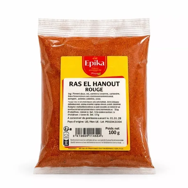 Epika - RED RAS EL HANOUT - 20x100g