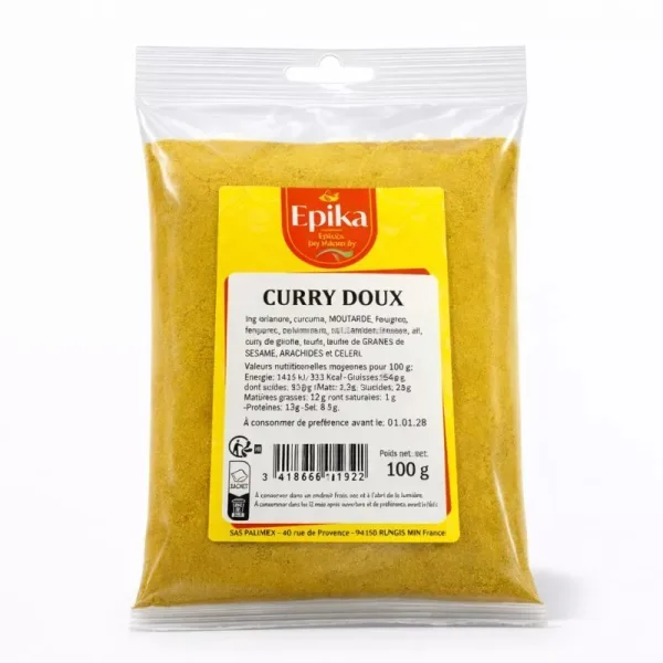 Epika - CURRY DOUX - 20x100g