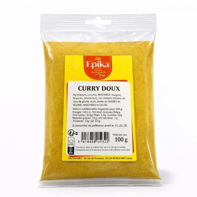 Epika - MILD CURRY - 20x100g