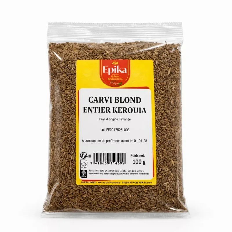 Epika - CARVI BLOND ENTIER KEROUIA - 20x100g