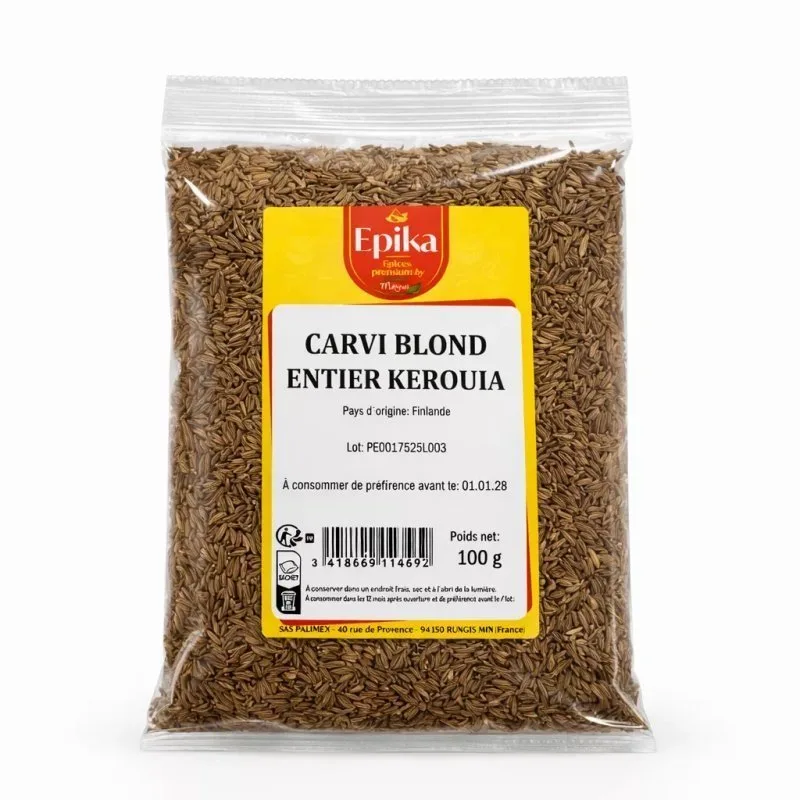Epika - WHOLE BLOND CARAWAY KEROUIA - 20x100g