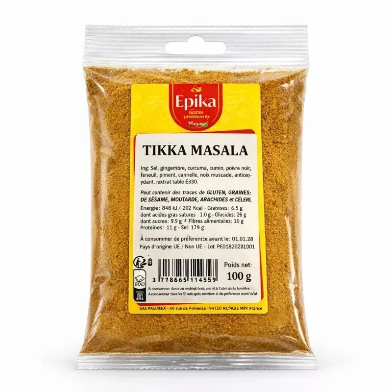 Epika - GROUND TIKKA MASALA - 20X100g