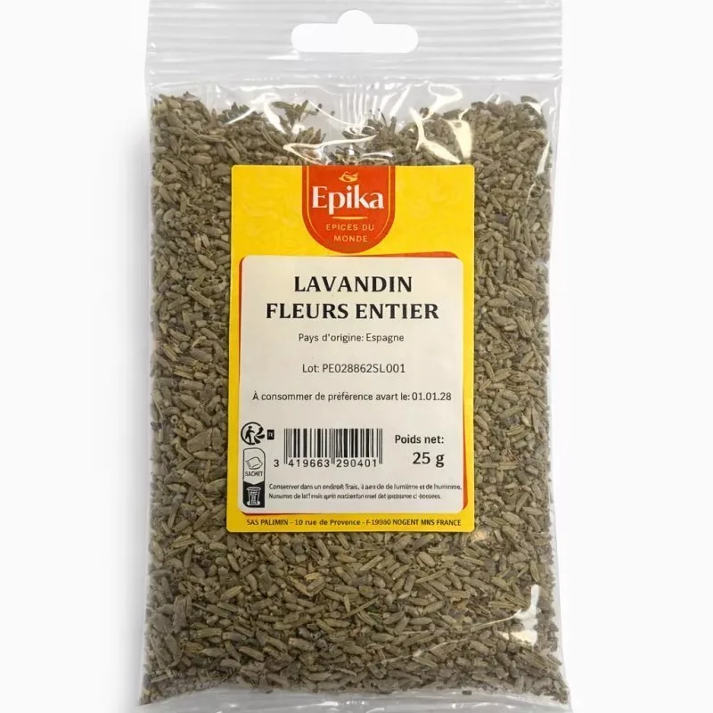 Epika - LAVENDER WHOLE FLOWERS - 20x25g