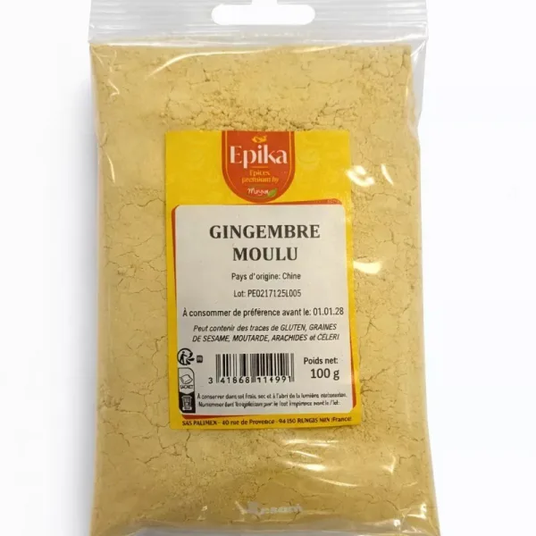Epika - GINGEMBRE MOULU - 15x100g