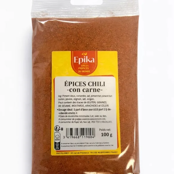 Epika - CHILI con CARNE SPICES - 20x100g