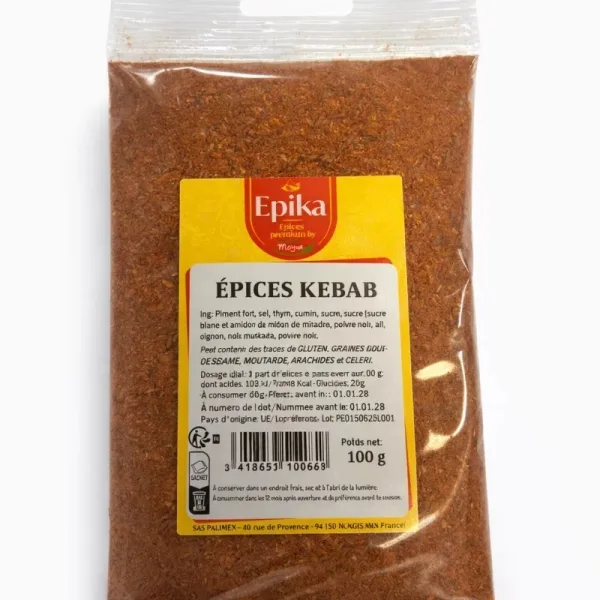 Epika - EPICES KEBAB - 20x100g