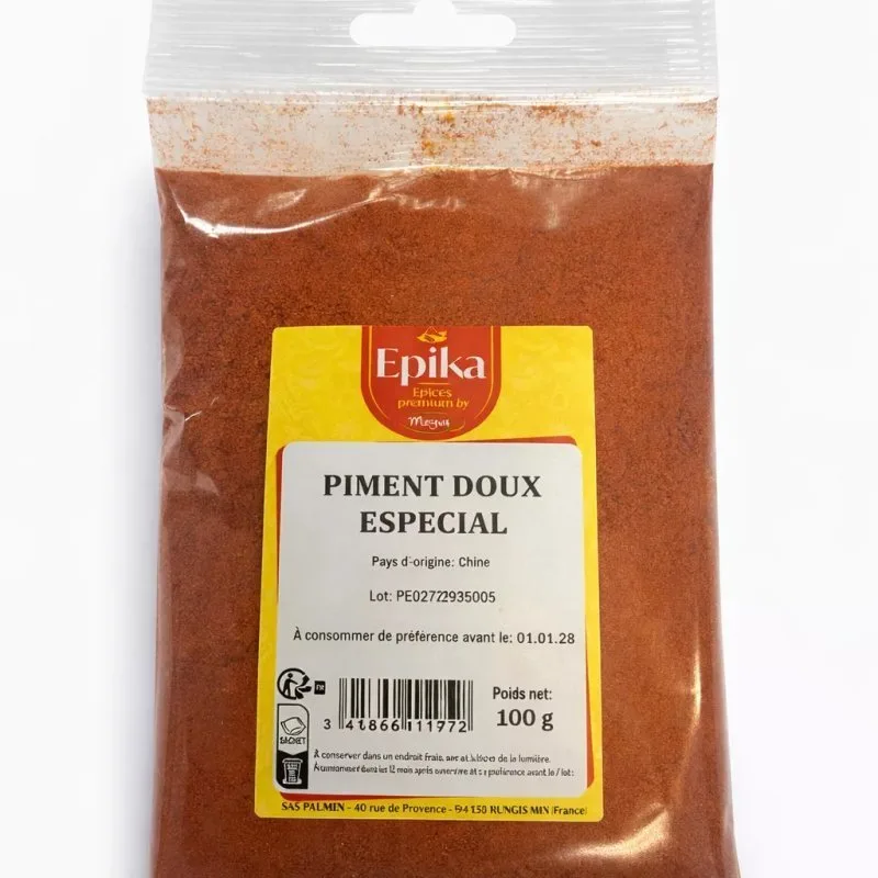 Epika - PIMENT DOUX ESPECIAL - 20x100g