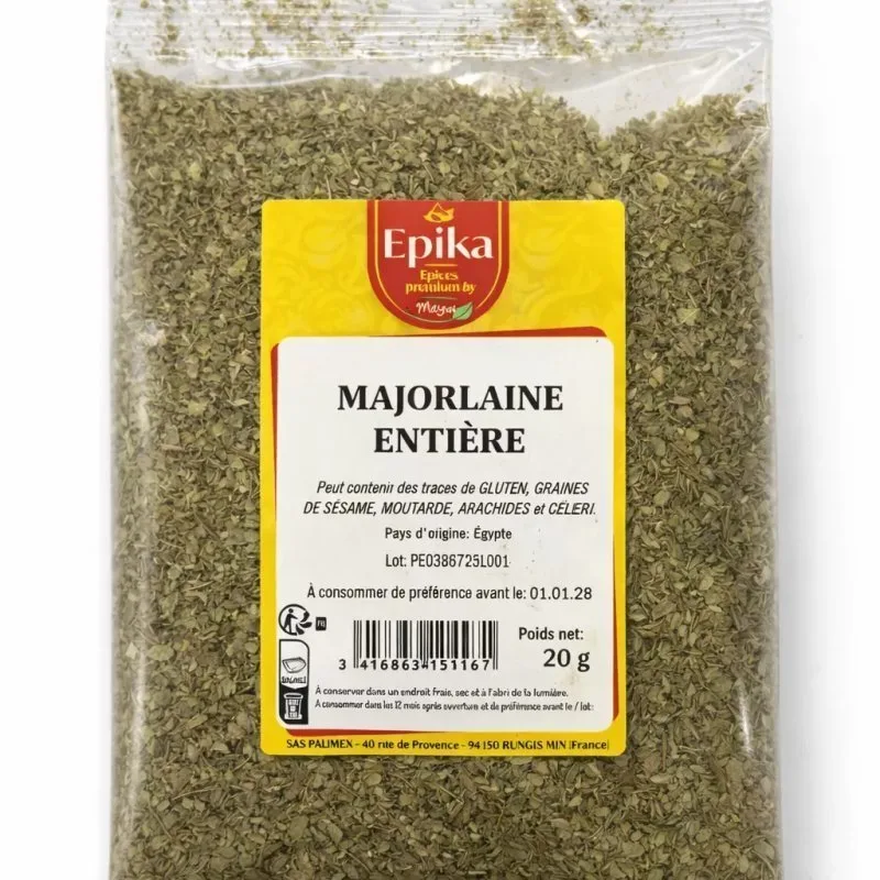 Epika - WHOLE MARJORAM - 20x20g