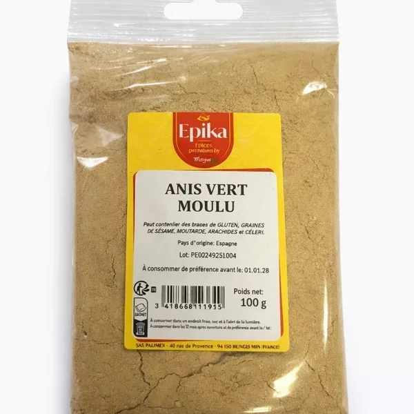 Epika - GROUND GREEN ANISE - 20x100g