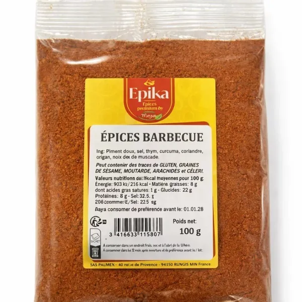 Epika - BARBECUE SPICES - 15x100g