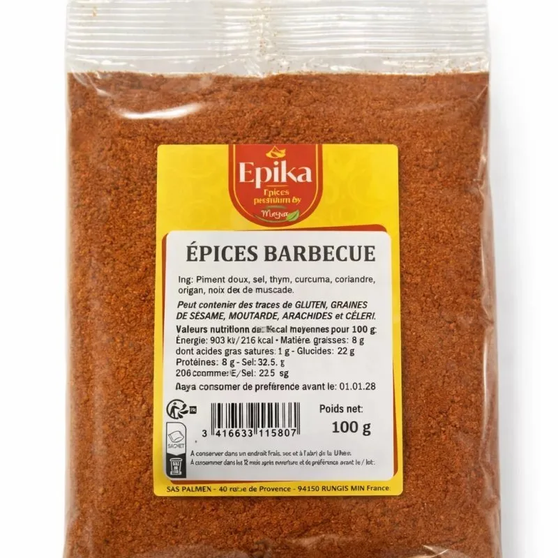 Epika - EPICES BARBECUE - 15x100g