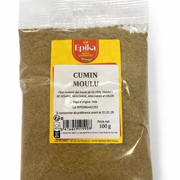 Epika - GROUND CUMIN - 20x100g