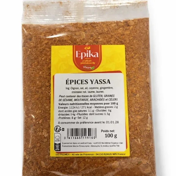 Epika - YASSA SPICES - 20x100g