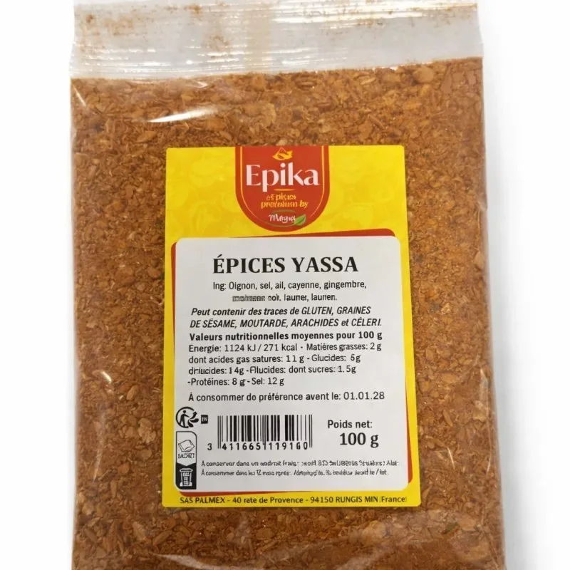 Epika - YASSA SPICES - 20x100g