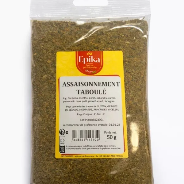 Epika - ASSAISONNEMENT TABOULE - 15x100g