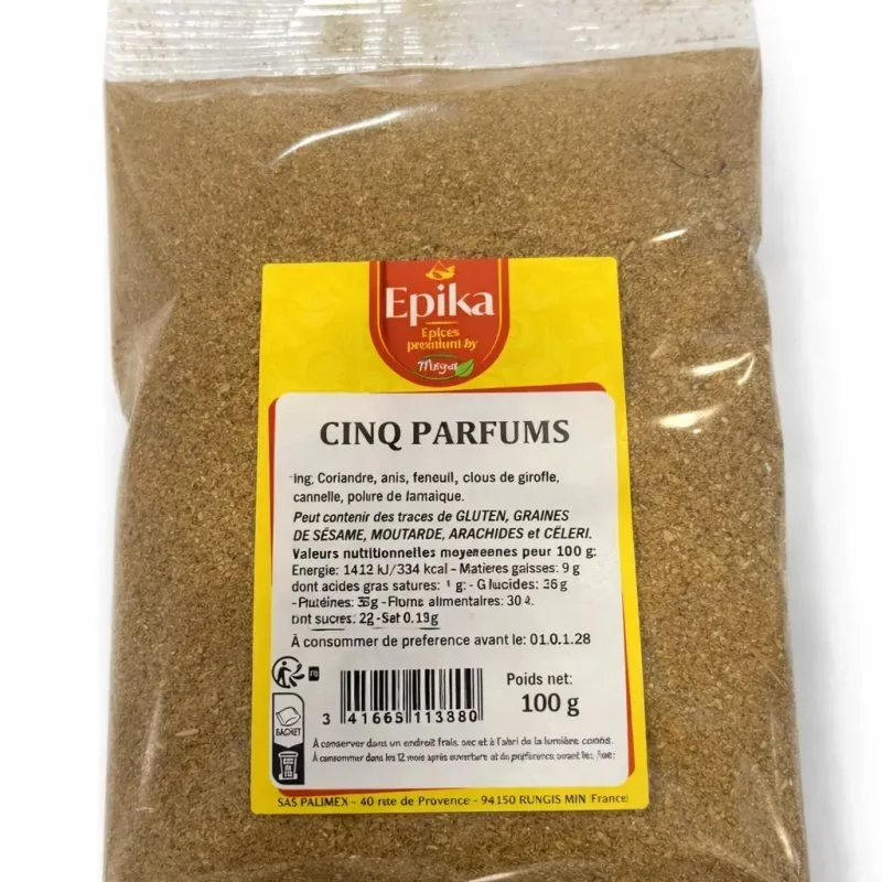 Epika - CINQ PARFUMS - 15x100g