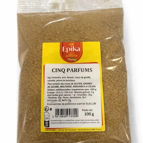 Epika - FIVE SPICES - 15x100g