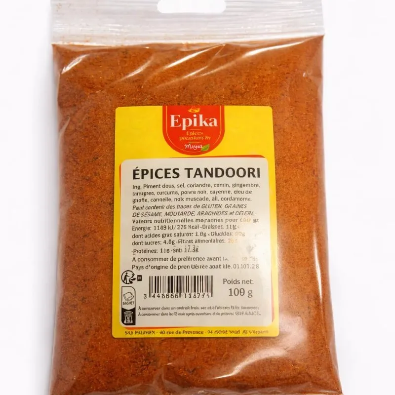 Epika - EPICES TANDOORI - 20x100g