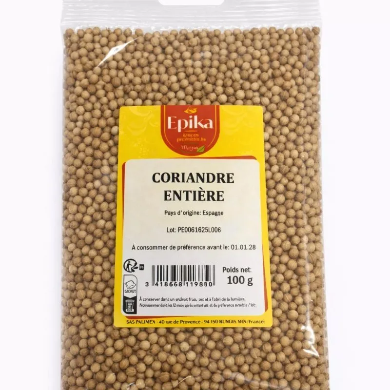 Epika - WHOLE CORIANDER - 15x100g