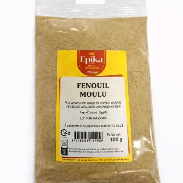 Epika - FENOUIL MOULU - 20x100g