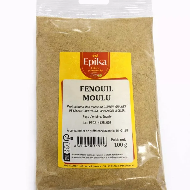 Epika - FENOUIL MOULU - 20x100g