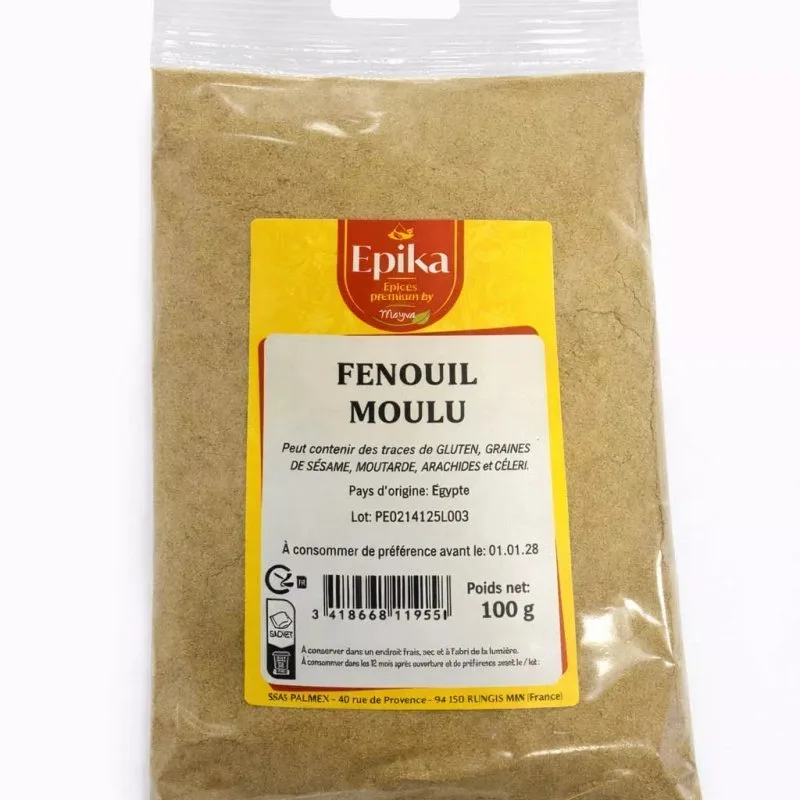 Epika - GROUND FENNEL - 20x100g