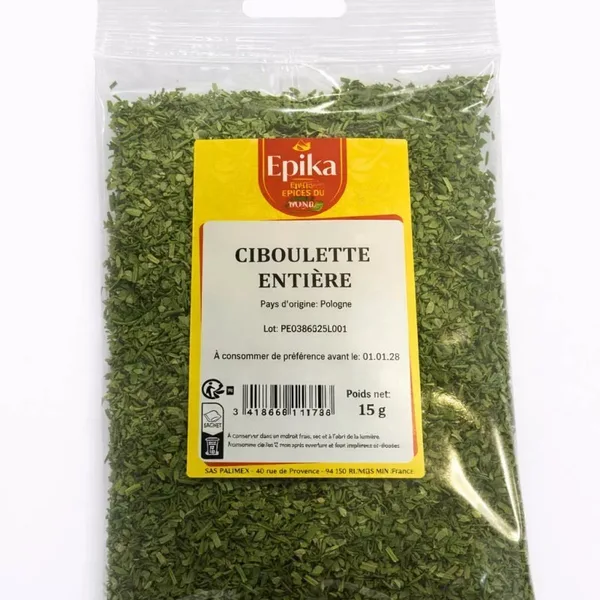 Epika - WHOLE CHIVES (TUBULAR) - 20x15g