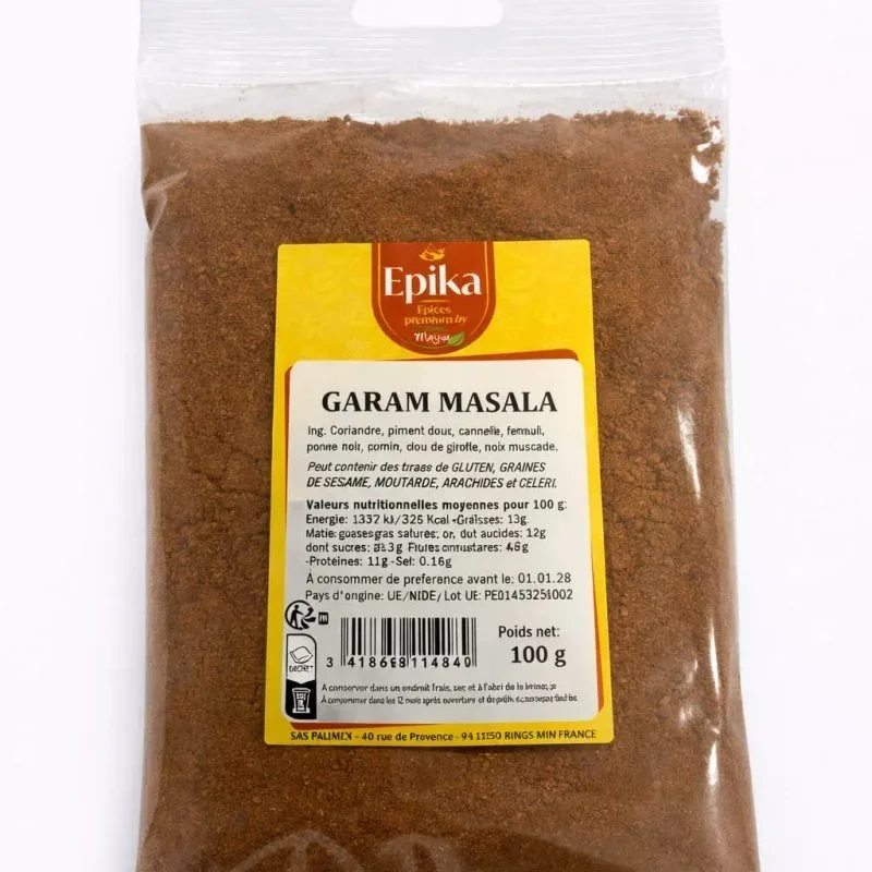 Epika - GARAM MASALA - 20x100g