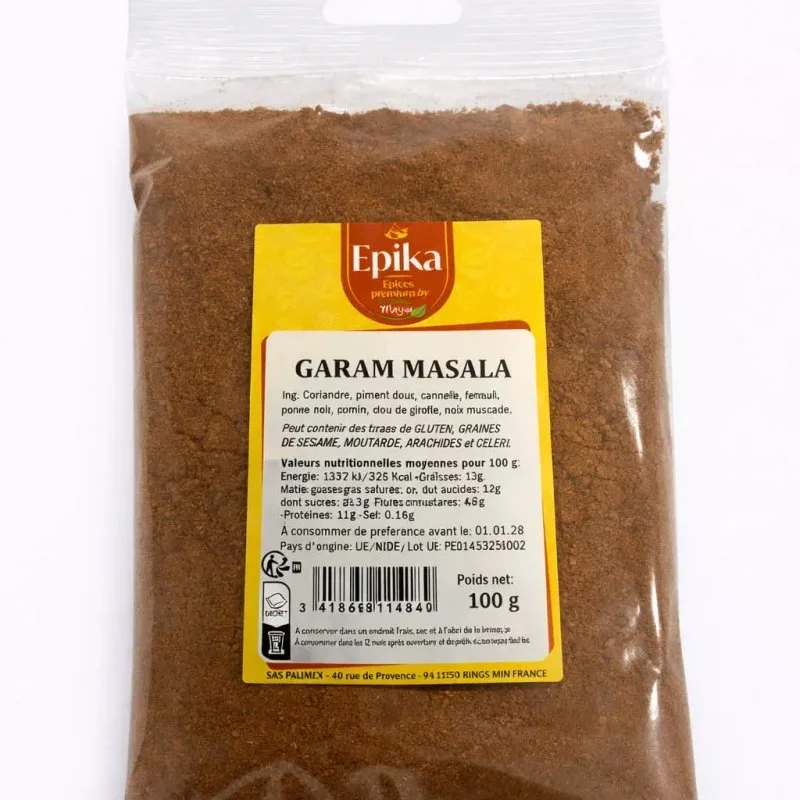 Epika - GARAM MASSALA - 20x100g