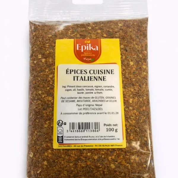 Epika - CUISINE ITALIENNE - 20x100g