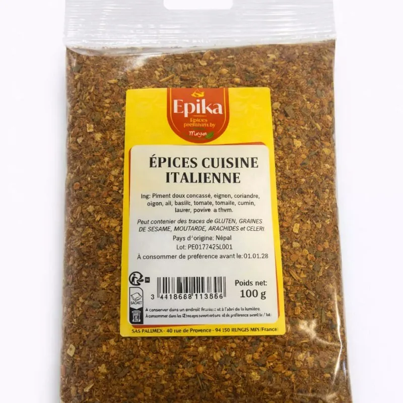 Epika - CUISINE ITALIENNE - 20x100g