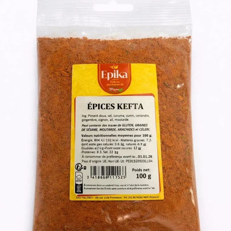 Epika - EPICES KEFTA - 20x100g