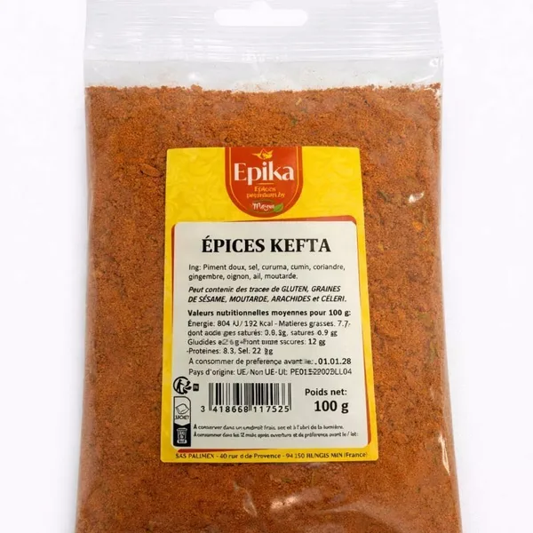 Epika - KEFTA SPICES - 20x100g