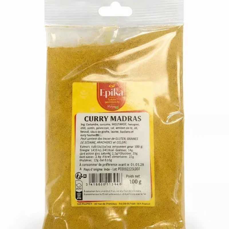 Epika - MADRAS CURRY - 15x100g