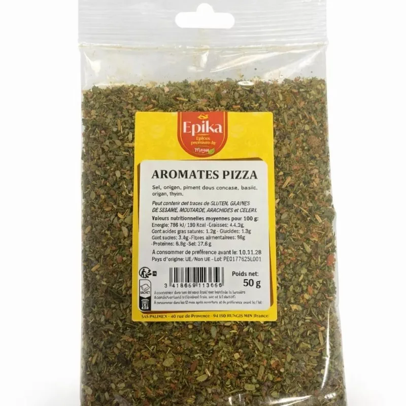 Epika - PIZZA SEASONING - 15x50g