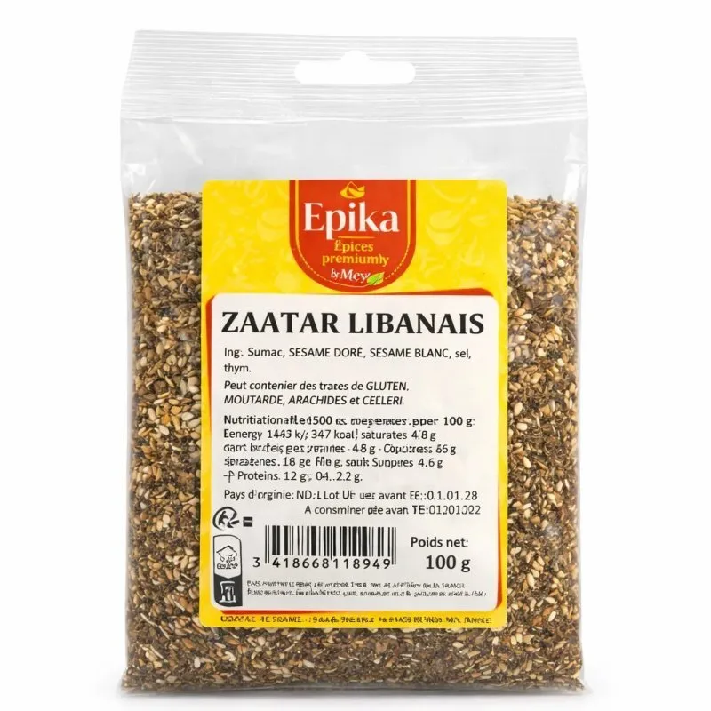 Epika - LEBANESE ZA'ATAR - 20x100g